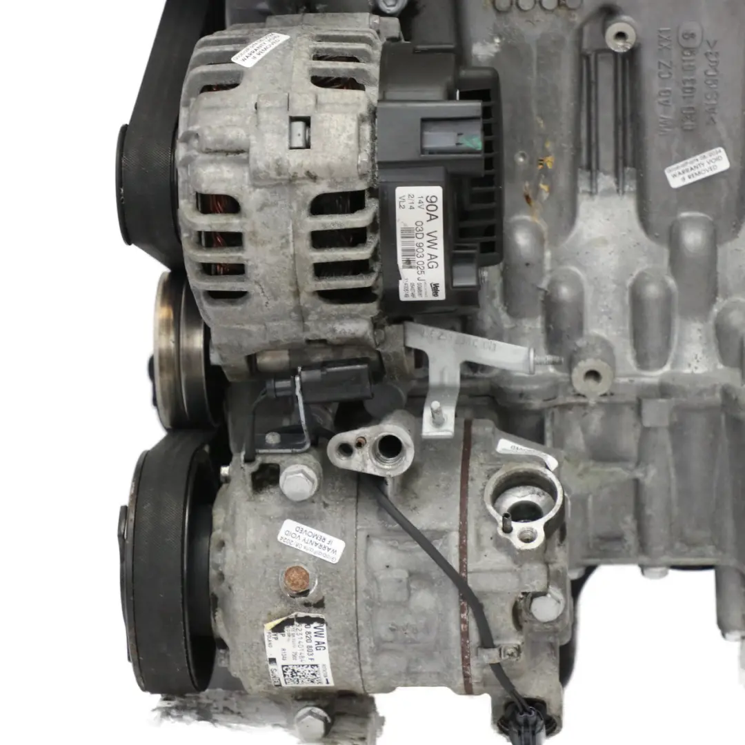 60HP Complete Engine CGPB with 69k miles, WARRANTY to Volkswagen Polo 6R 1.2 Petrol with Part number 03E100033T Volkswagen Polo 6R 1.2 Petrol 60HP Complete Engine CGPB with 69k miles, WARRANTY - SKU 03E100033T-1 - Part number 03E100033T
