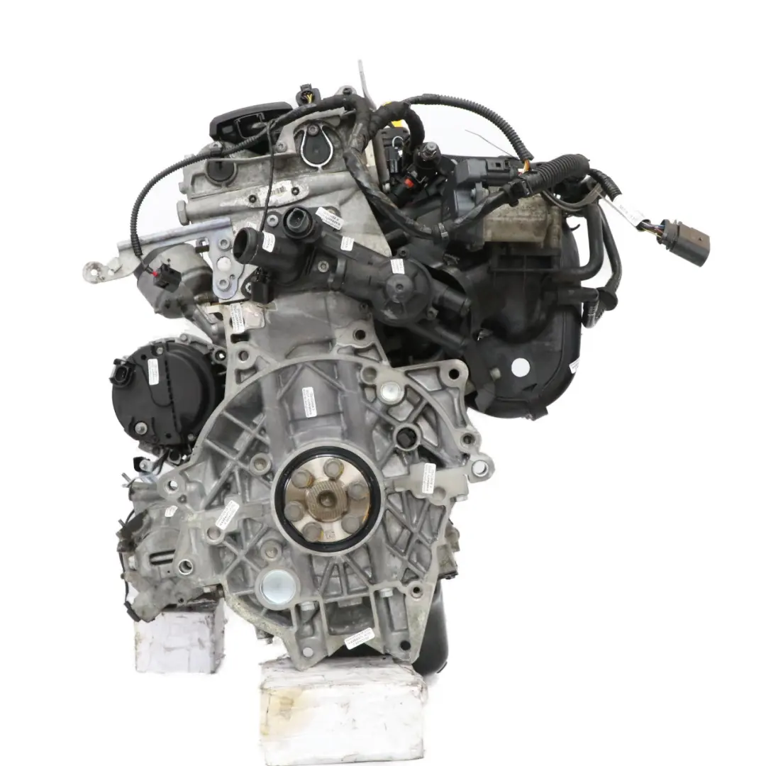 Volkswagen Polo 6R 1.2 Petrol 60HP Complete Engine CGPB with 69k miles, WARRANTY - SKU 03E100033T-1 - Part number 03E100033T