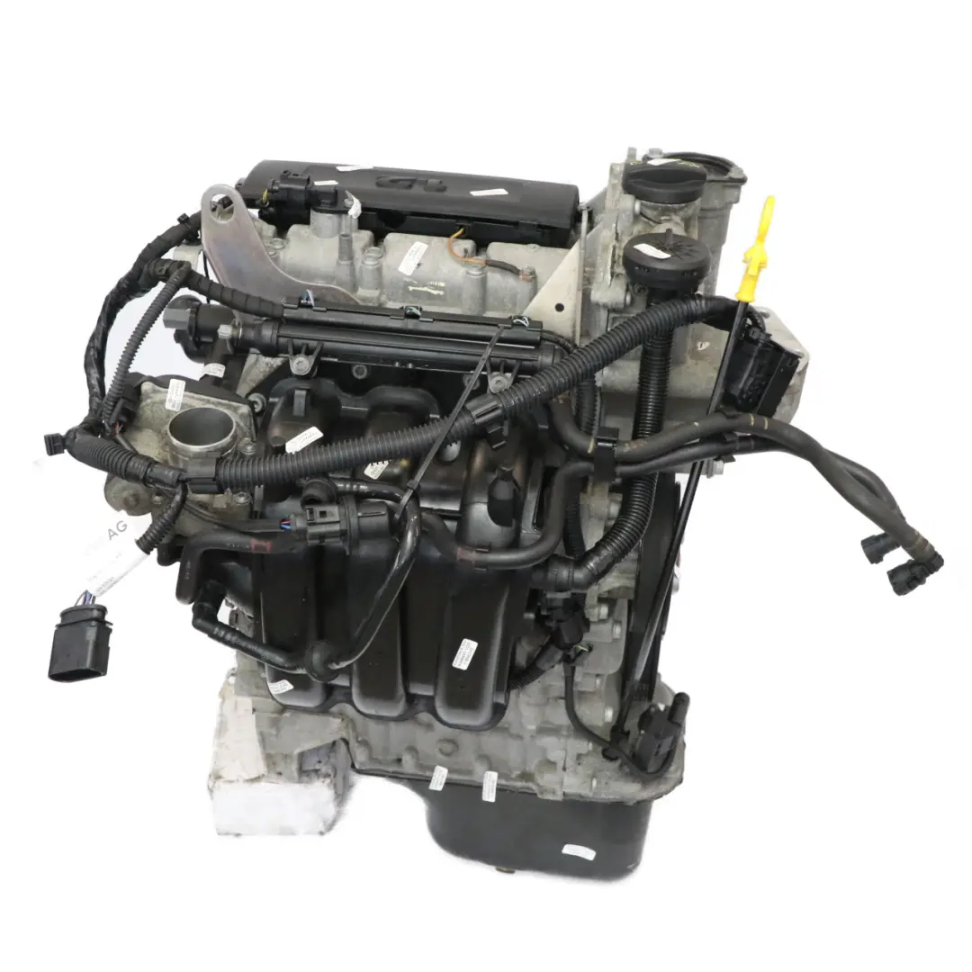 Volkswagen Polo 6R 1.2 Petrol 60CV Moteur Complet CGPB avec 109 000 km, WARRANTY - SKU 03E100033T-1 - Numéro de pièce 03E100033T