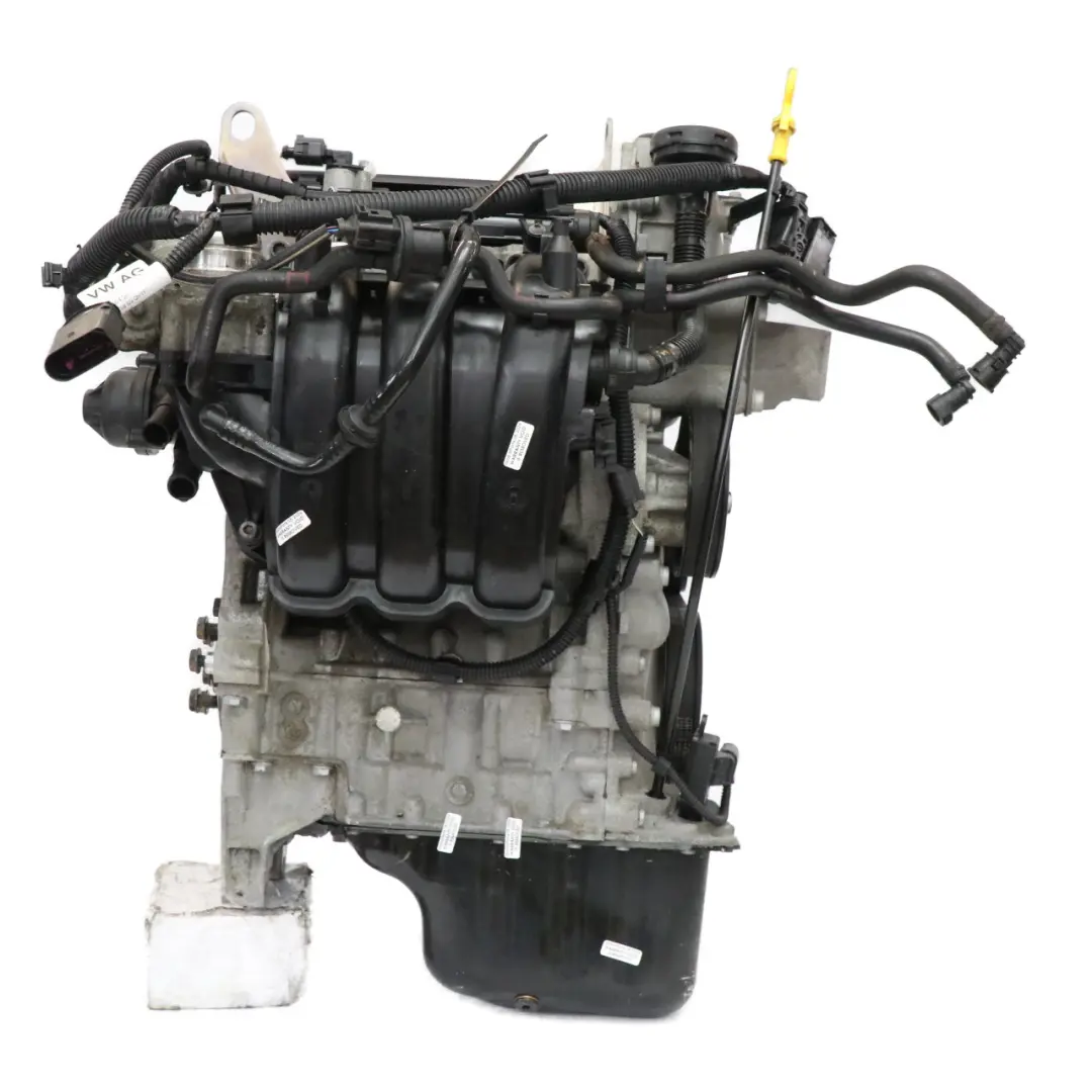Volkswagen Polo 6R 1.2 Petrol 60CV Moteur Complet CGPB avec 109 000 km, WARRANTY - SKU 03E100033T-1 - Numéro de pièce 03E100033T