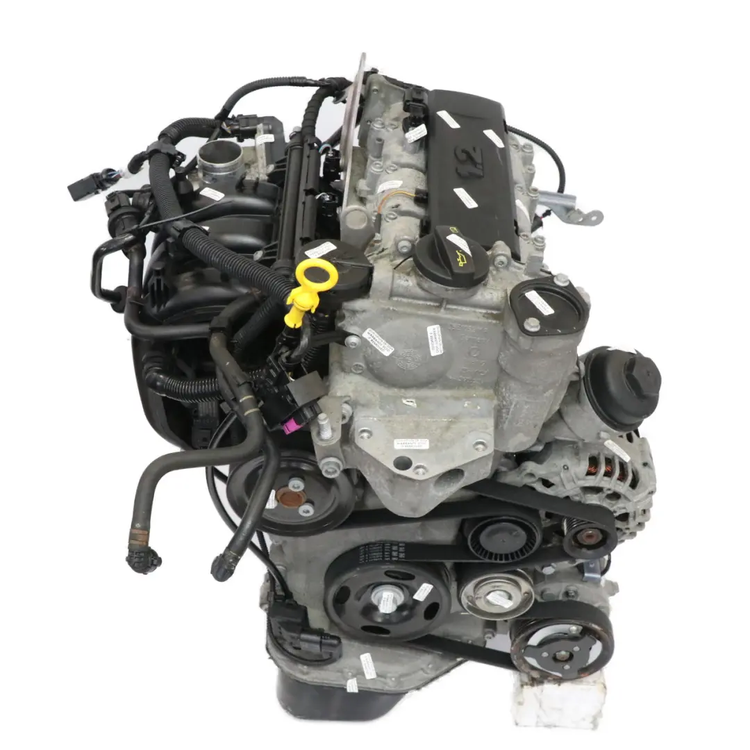 Volkswagen Polo 6R 1.2 Petrol 60HP Complete Engine CGPB with 69k miles, WARRANTY - SKU 03E100033T-1 - Part number 03E100033T