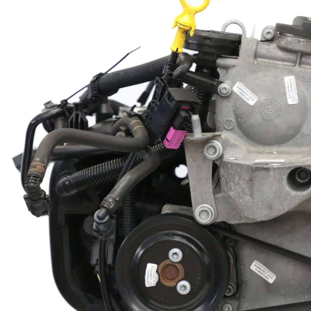 Volkswagen Polo 6R 1.2 Petrol 60HP Complete Engine CGPB with 69k miles, WARRANTY - SKU 03E100033T-1 - Part number 03E100033T