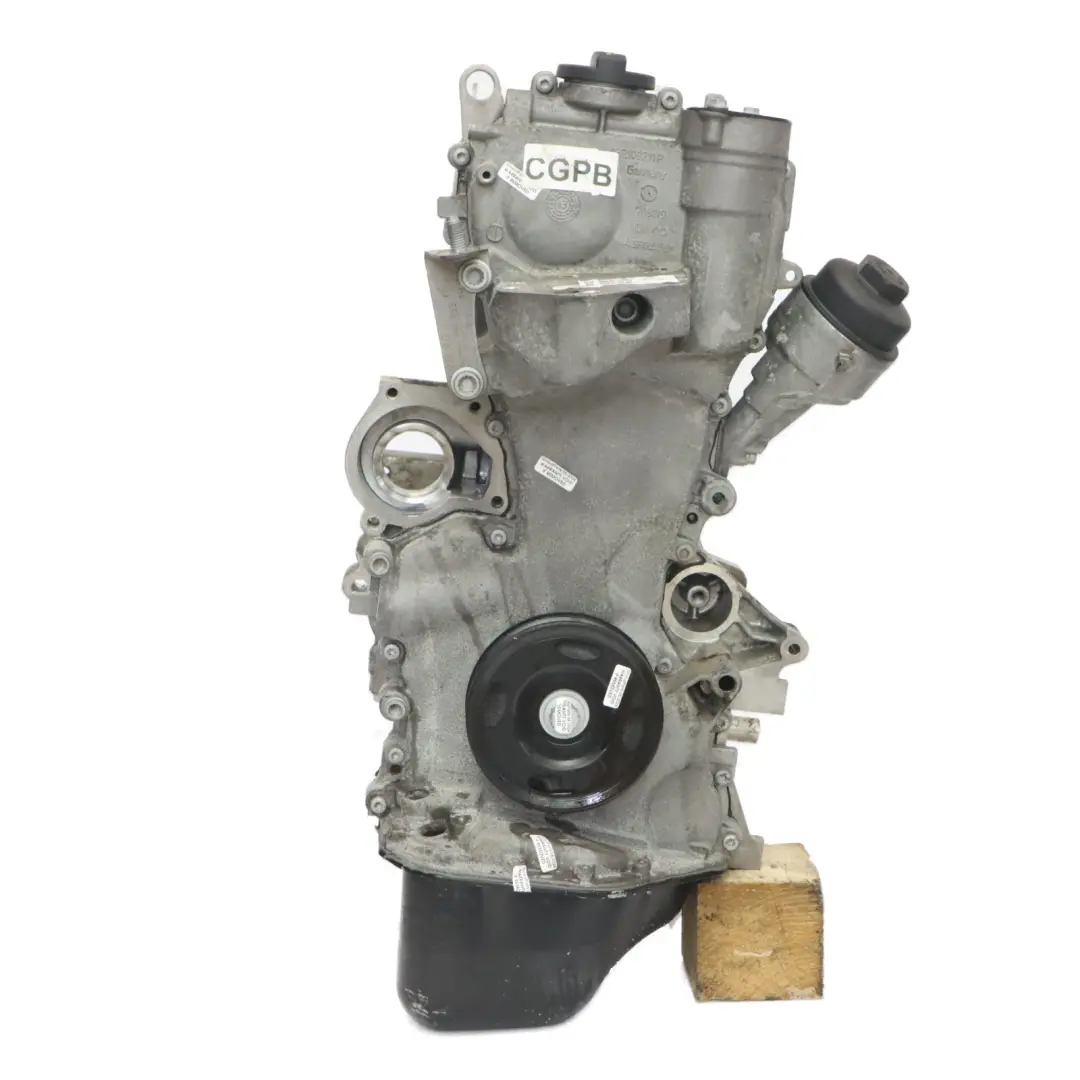 Volkswagen Polo 6R Seat Ibiza 4 1.2 Petrol 60HP Bare Engine CGPB 69k, WARRANTY - SKU 03E100033T - Part number 03E100033T