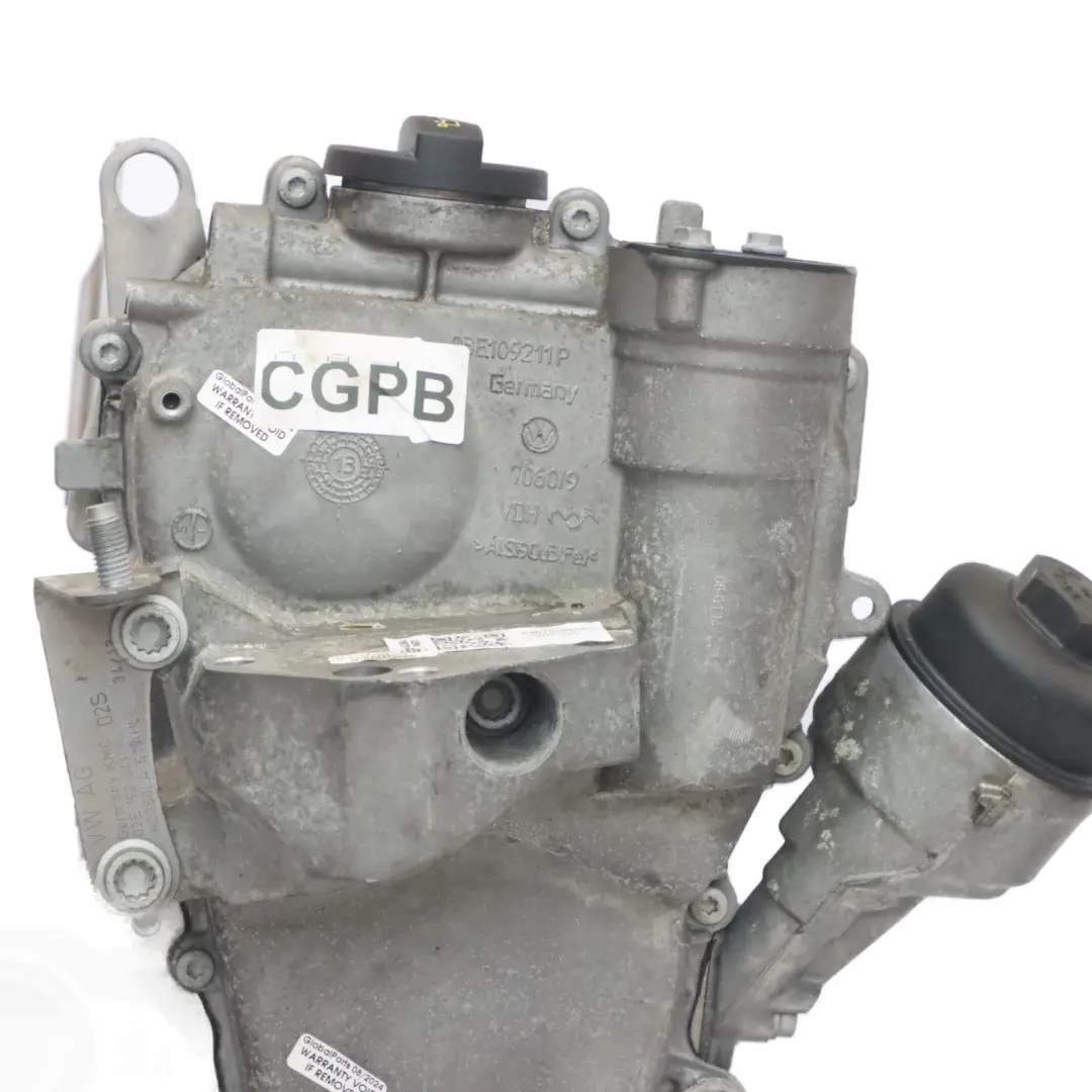 Volkswagen Polo 6R Seat Ibiza 4 1.2 60HP Motor Desnudo CGPB 109k km, GARANTÍA - SKU 03E100033T - Número de pieza 03E100033T