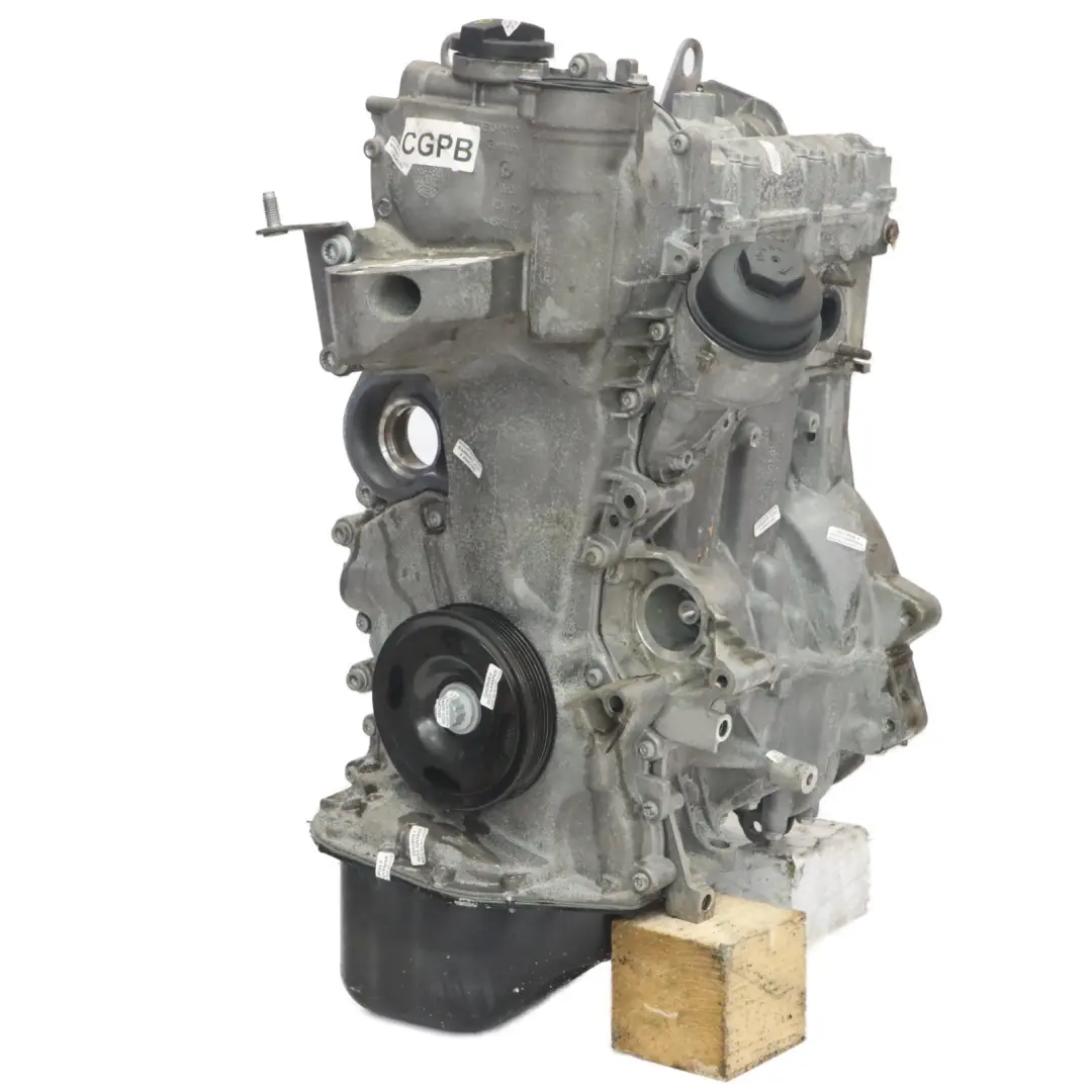 Volkswagen Polo 6R Seat Ibiza 4 1.2 Petrol 60HP Bare Engine CGPB 69k, WARRANTY - SKU 03E100033T - Part number 03E100033T