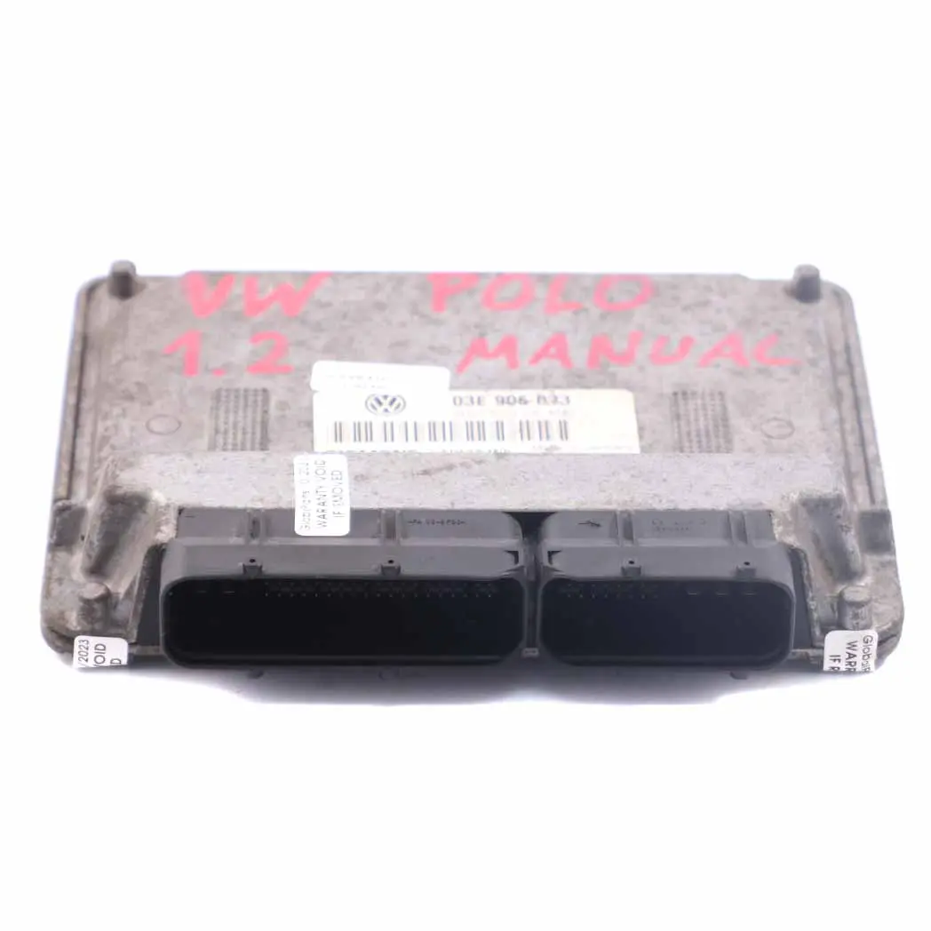 VW Polo Petrol Engine Control ECU Manual Siemens 5WP1630440 03E906033