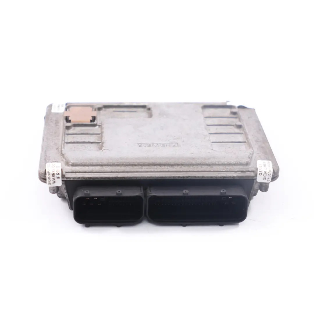VW Polo Petrol Engine Control ECU Manual Siemens 5WP1630440 - SKU 03E906033 - Part number 03E906033