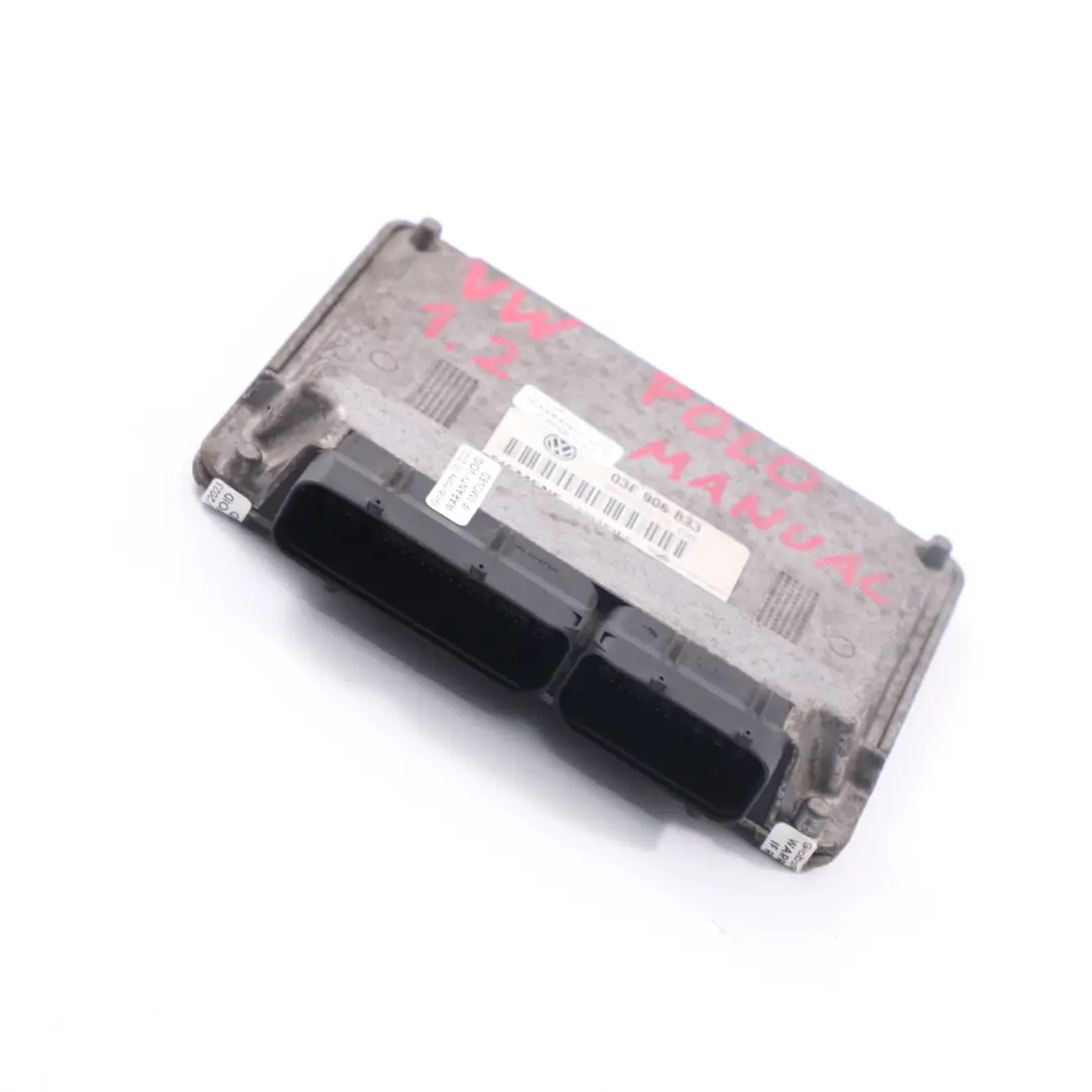 VW Polo Petrol Engine Control ECU Manual Siemens 5WP1630440 - SKU 03E906033 - Part number 03E906033