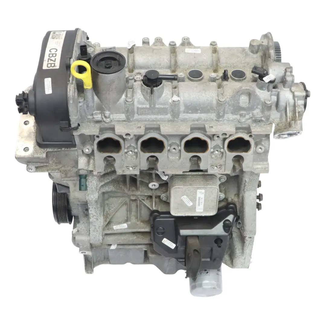 Volkswagen Polo 6R Seat Ibiza 6J Audi A3 1.2 TSI 105HP Bare Engine CBZB WARRANTY - SKU 03F100031F-2 - Part number 03F100031F