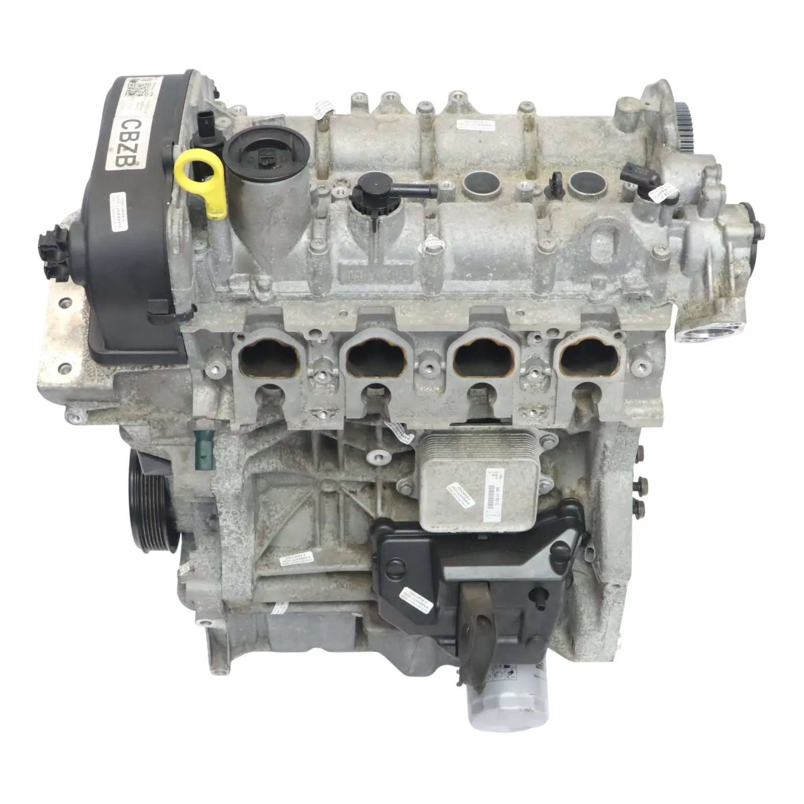 Volkswagen Polo 6R Seat Ibiza 6J Audi A3 1.2 TSI Silnik Goły Słupek CBZB