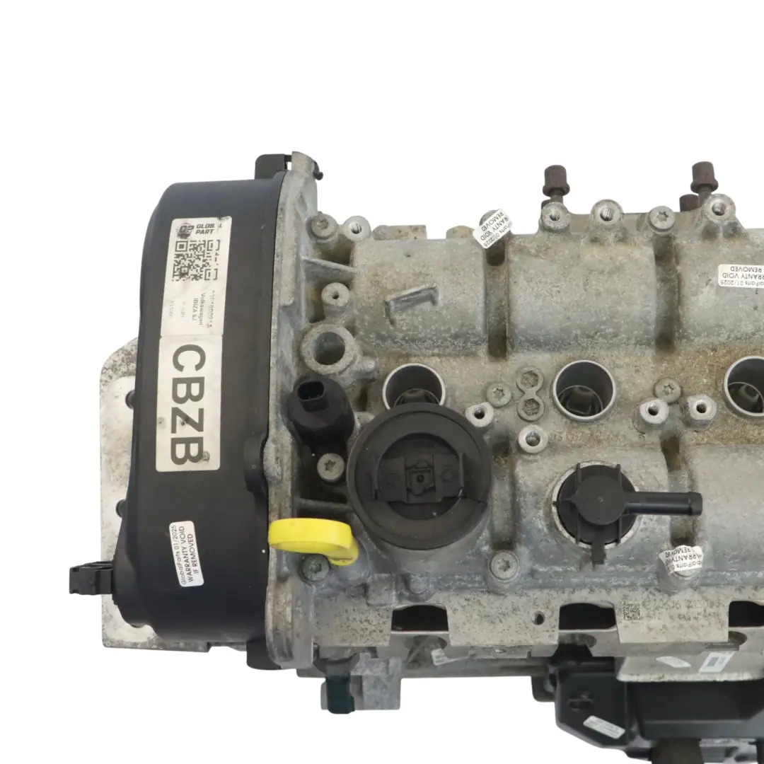 Volkswagen Polo 6R Seat Ibiza 6J Audi A3 1.2 TSI Nackter Motor CBZB GARANTIE - SKU 03F100031F-2 - Teilenummer 03F100031F