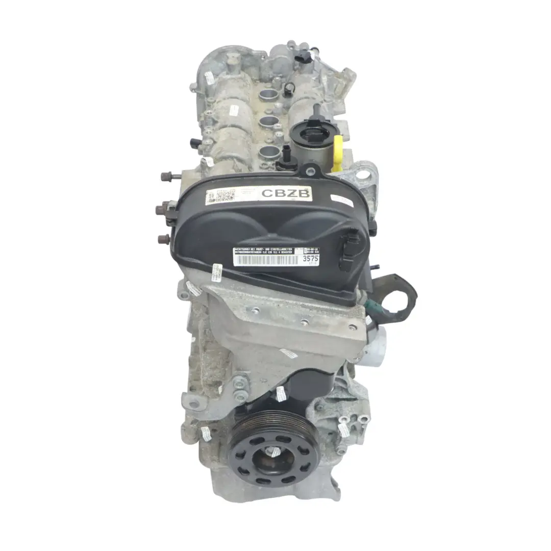 Volkswagen Polo 6R Seat Ibiza 6J Audi A3 1.2 TSI Nackter Motor CBZB GARANTIE - SKU 03F100031F-2 - Teilenummer 03F100031F