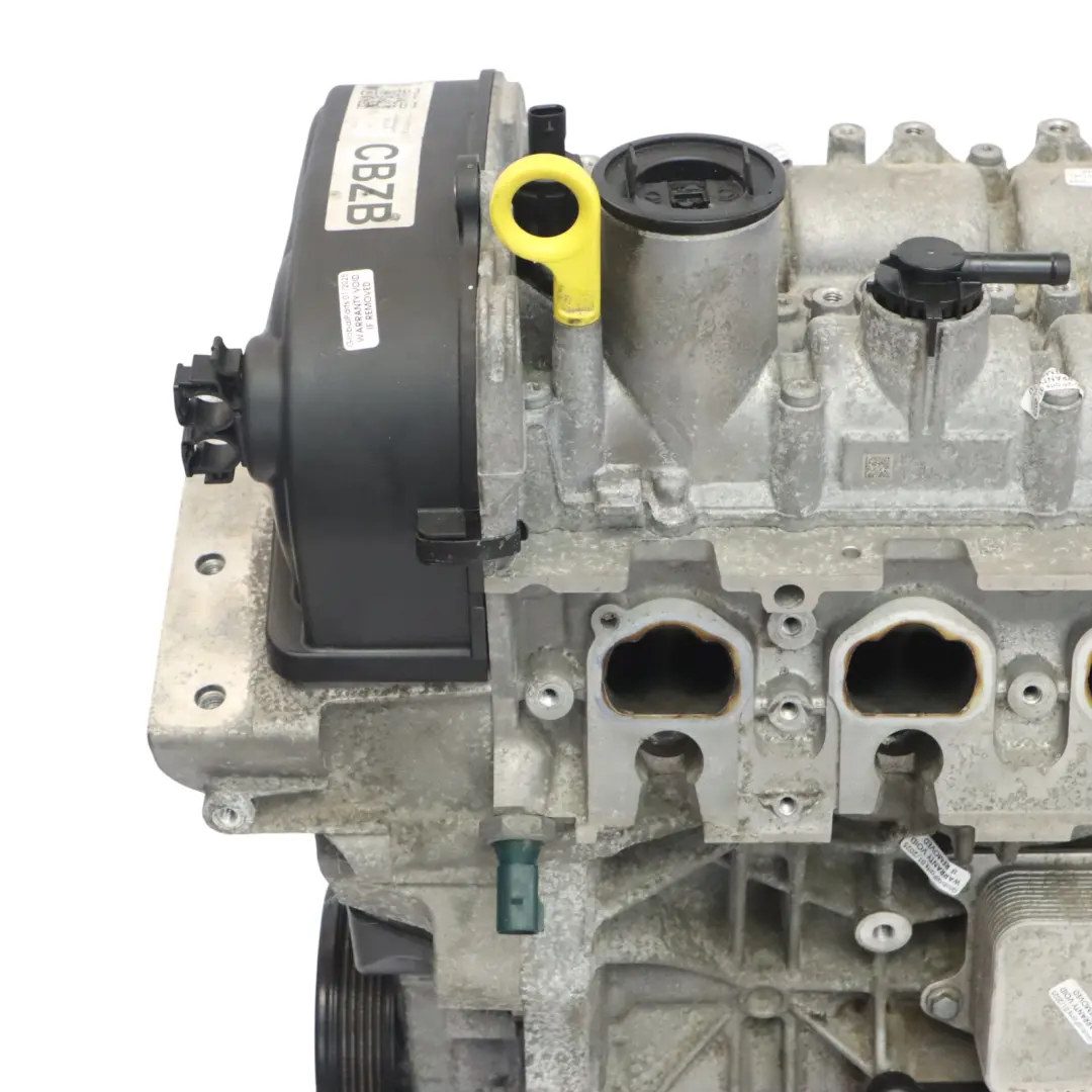 Volkswagen Polo 6R Seat Ibiza 6J Audi A3 1.2 TSI 105HP Bare Engine CBZB WARRANTY - SKU 03F100031F-2 - Part number 03F100031F