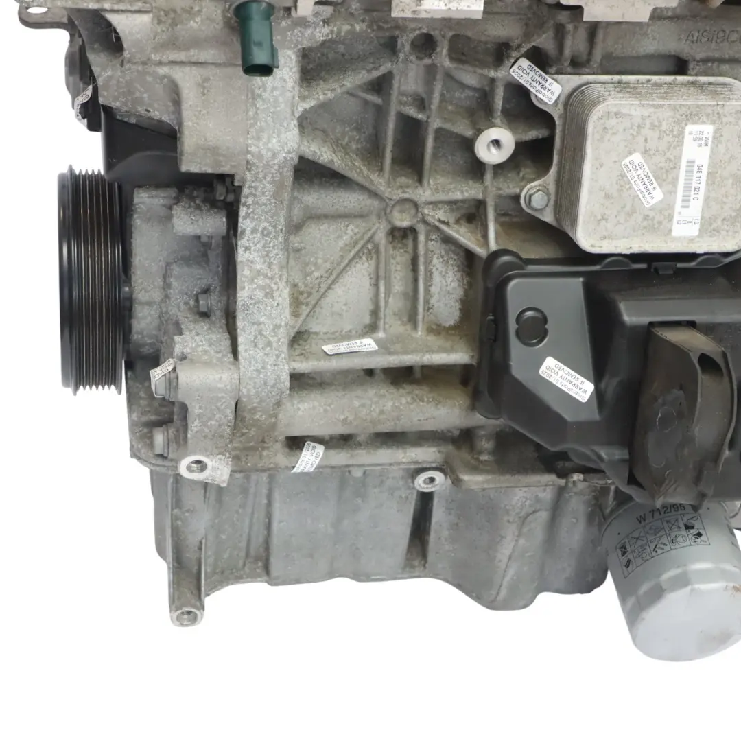 Volkswagen Polo 6R Seat Ibiza 6J Audi A3 1.2 TSI 105HP Bare Engine CBZB WARRANTY - SKU 03F100031F-2 - Part number 03F100031F