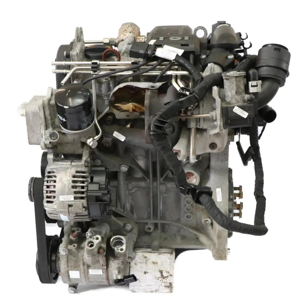 Volkswagen Polo 6R Seat Ibiza 6J 1.2 TSI 105HP Motor Completo CBZB 94k, GARANTÍA - SKU 03F100031F-1 - Número de pieza 03F100031F