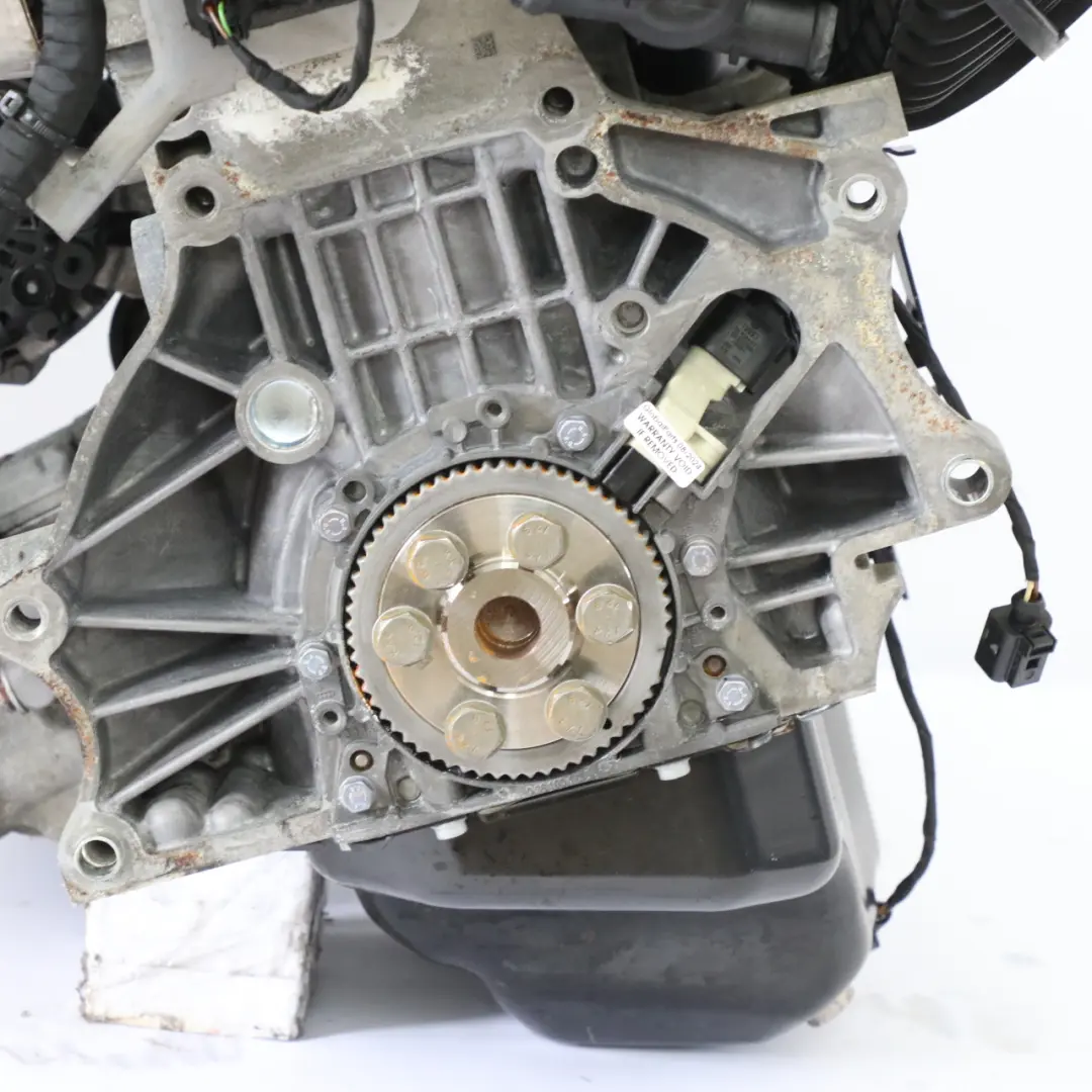 Volkswagen Polo 6R Seat Ibiza 6J 1.2 TSI 105PS Kompletter Motor CBZB GARANTIE - SKU 03F100031F-1 - Teilenummer 03F100031F
