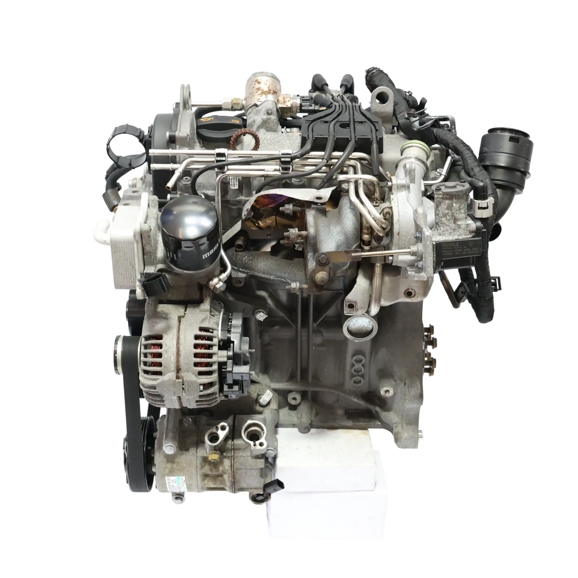 VW Golf Mk6 Audi A1 1.2 TSI TFSI 86HP Motore Completo CBZA 109 000 km, GARANZIA