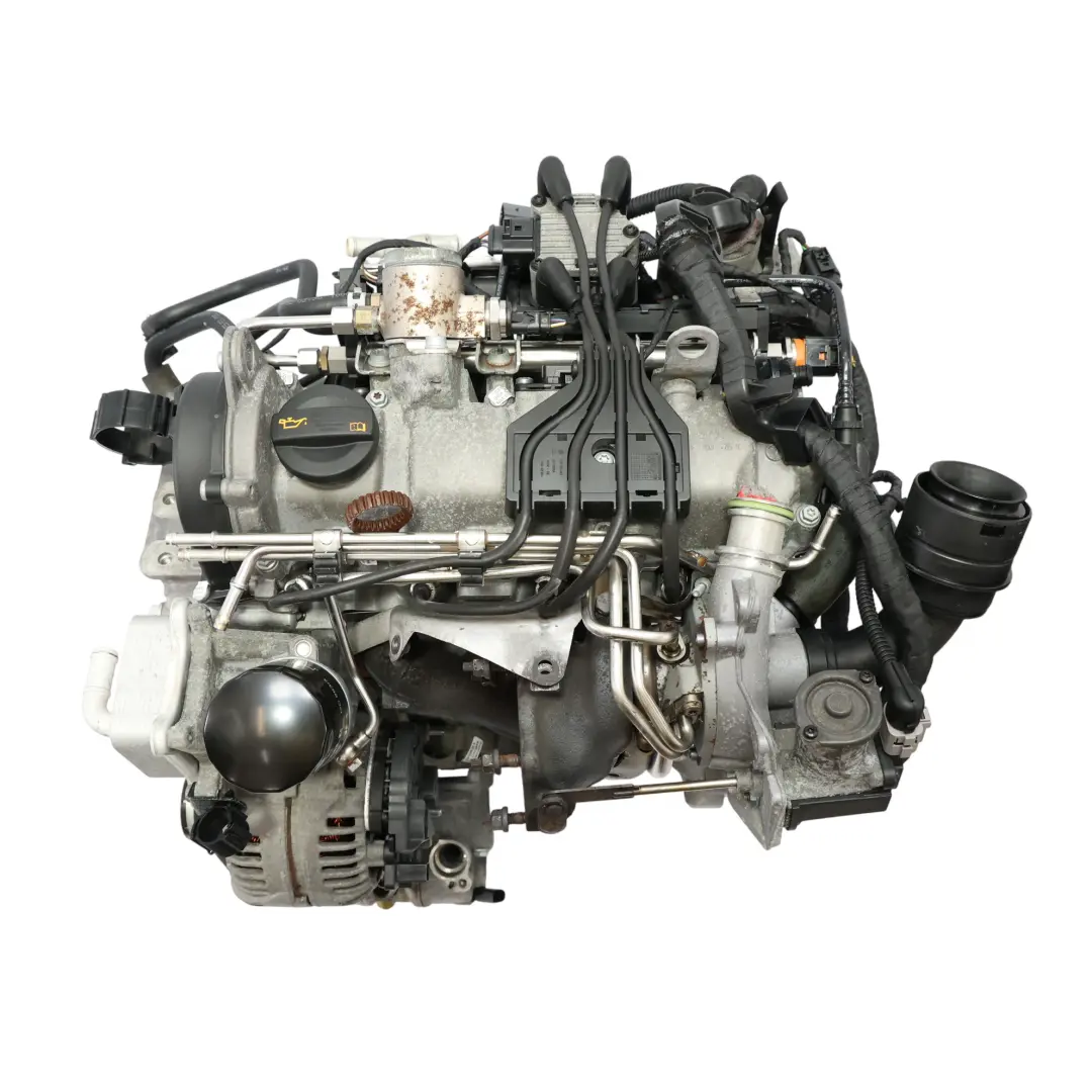 VW Golf Mk6 Audi A1 1.2 TSI TFSI Kompletter Motor 86PS CBZA 109TKM, GARANTIE - SKU 03F100091A-1 - Teilenummer 03F100091A