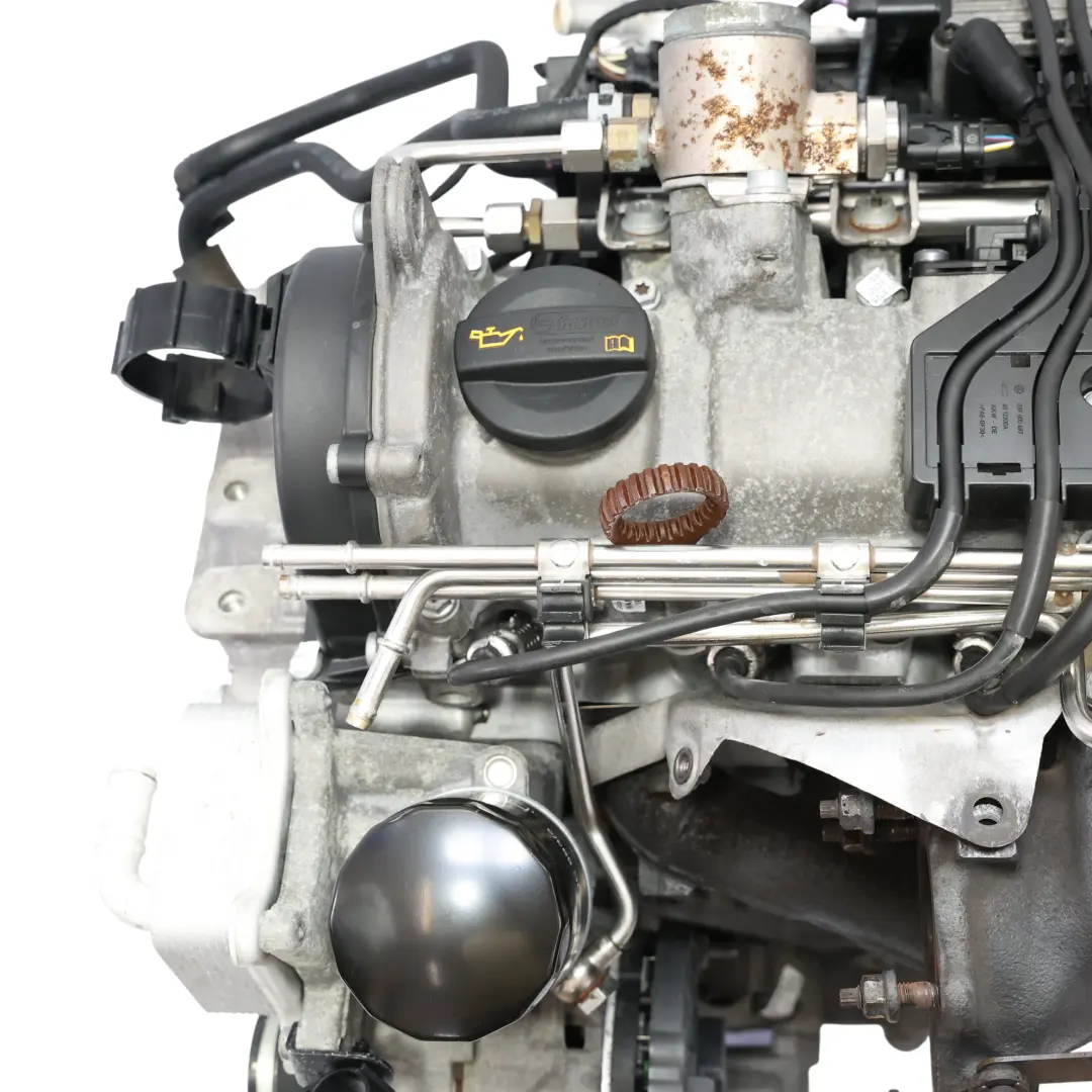 VW Golf Mk6 Audi A1 1.2 TSI TFSI Kompletter Motor 86PS CBZA 109TKM, GARANTIE - SKU 03F100091A-1 - Teilenummer 03F100091A