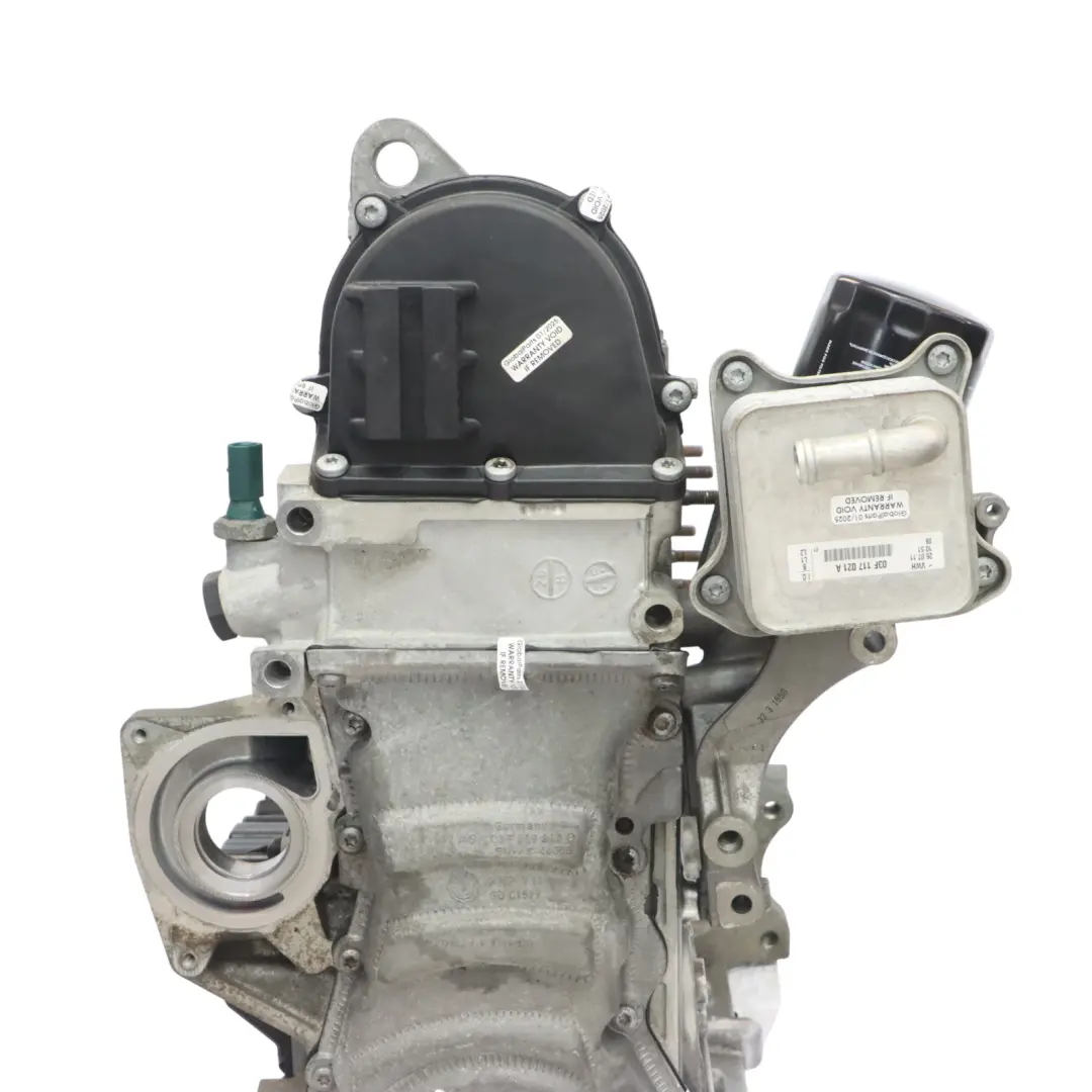 VW Golf Mk6 Seat Ibiza Mk4 Audi A1 1.2 TSI TFSI 86HP Bare Engine CBZA WARRANTY - SKU 03F100091A - Part number 03F100091A