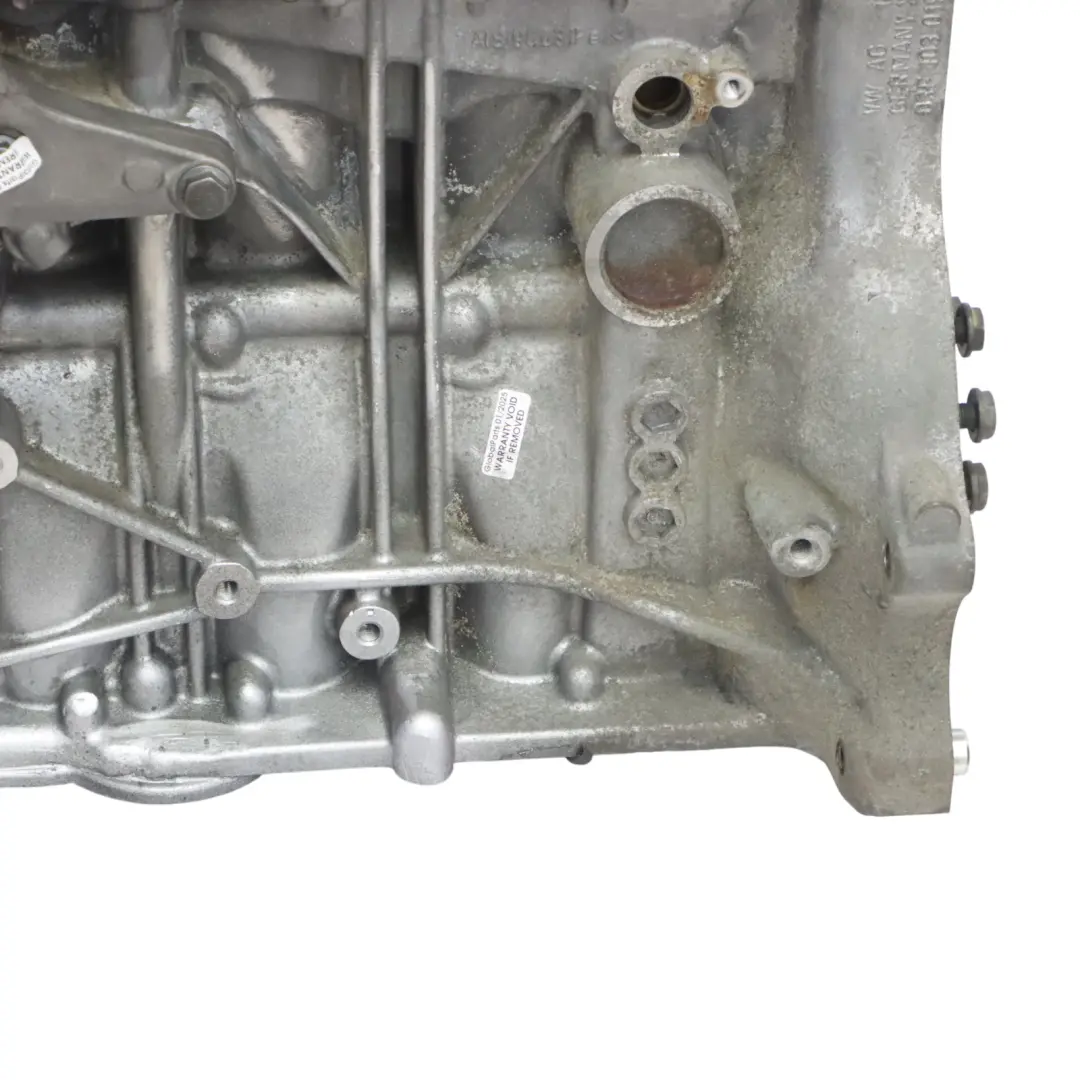 VW Golf Mk6 Seat Ibiza Mk4 Audi A1 1.2 TSI TFSI 86HP Bare Engine CBZA WARRANTY - SKU 03F100091A - Part number 03F100091A