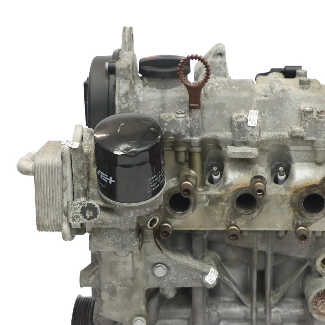 6J Audi A3 1.2 TSI 105HP Bare Engine CBZB WARRANTY to Volkswagen Polo 6R Seat Ibiza with Part number 03F100031F Volkswagen Polo 6R Seat Ibiza 6J Audi A3 1.2 TSI 105HP Bare Engine CBZB WARRANTY - SKU 03F100031F - Part number 03F100031F