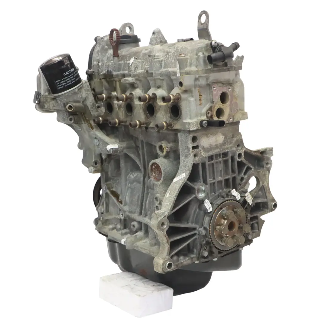 Volkswagen Polo 6R Seat Ibiza 6J Audi A3 1.2 TSI 105HP Bare Engine CBZB WARRANTY - SKU 03F100031F - Part number 03F100031F