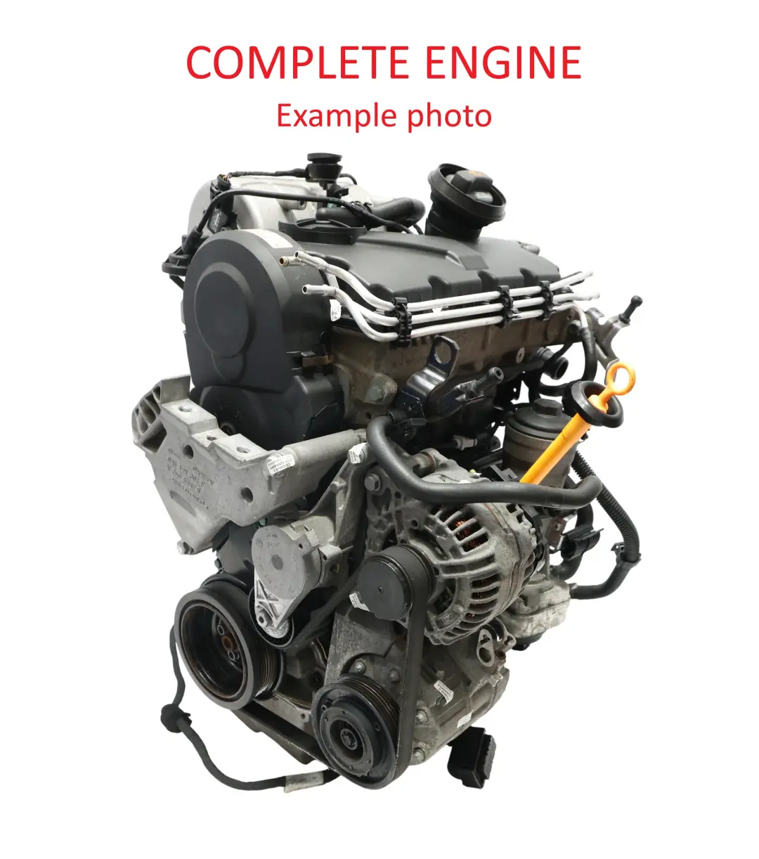 MK5 Motore Nudo BDK 2.0 SDI Diesel 75HP 159 000 km, GARANZIA per VW Volkswagen Golf con numero di parte 03G100031B VW Volkswagen Golf MK5 Motore Nudo BDK 2.0 SDI Diesel 75HP 159 000 km, GARANZIA - SKU 03G100031B - Numero di parte 03G100031B