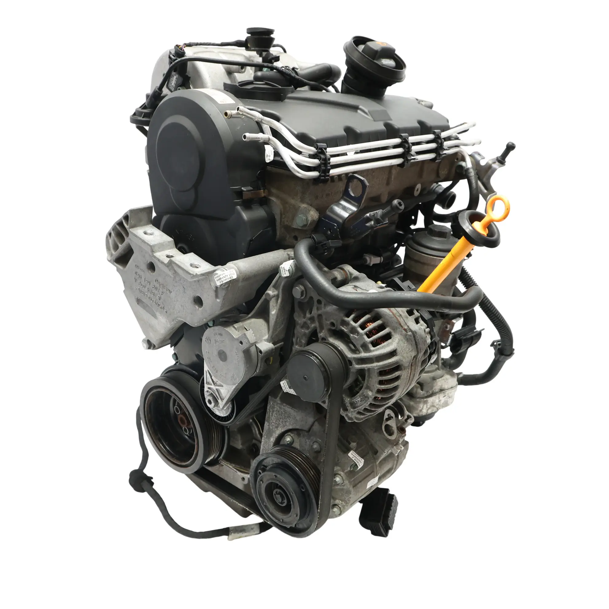 Volkswagen Golf MK5 Kompletter Motor BDK 2.0 SDI Diesel 75PS 159TKM, GARANTIE