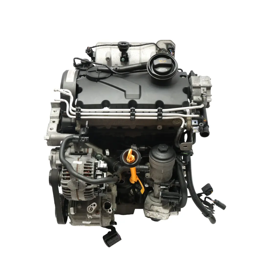 MK5 Motor Desnudo BDK 2.0 SDI Diesel 75HP 159k km, GARANTÍA para VW Volkswagen Golf con número de pieza 03G100031B VW Volkswagen Golf MK5 Motor Desnudo BDK 2.0 SDI Diesel 75HP 159k km, GARANTÍA - SKU 03G100031B - Número de pieza 03G100031B