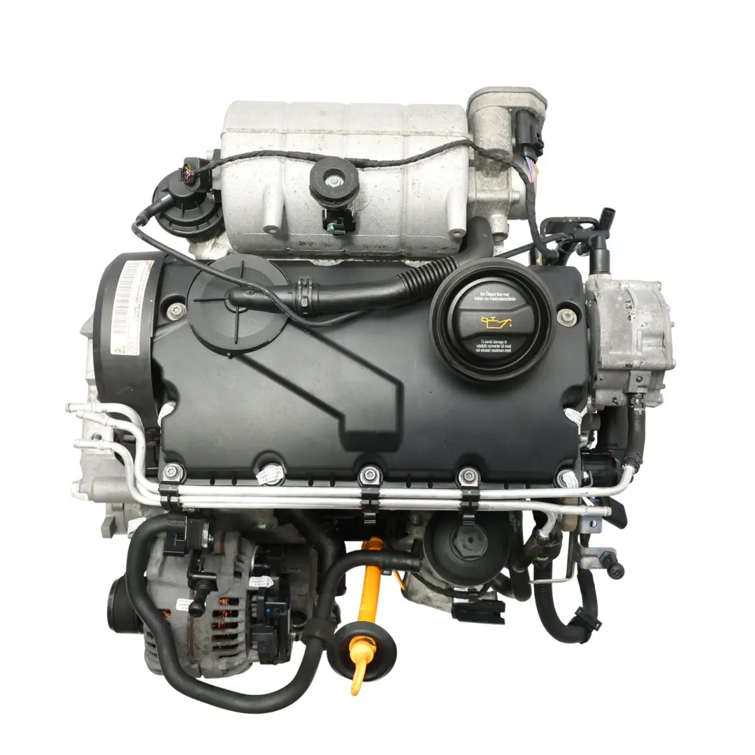 MK5 Motor Desnudo BDK 2.0 SDI Diesel 75HP 159k km, GARANTÍA para VW Volkswagen Golf con número de pieza 03G100031B VW Volkswagen Golf MK5 Motor Desnudo BDK 2.0 SDI Diesel 75HP 159k km, GARANTÍA - SKU 03G100031B - Número de pieza 03G100031B