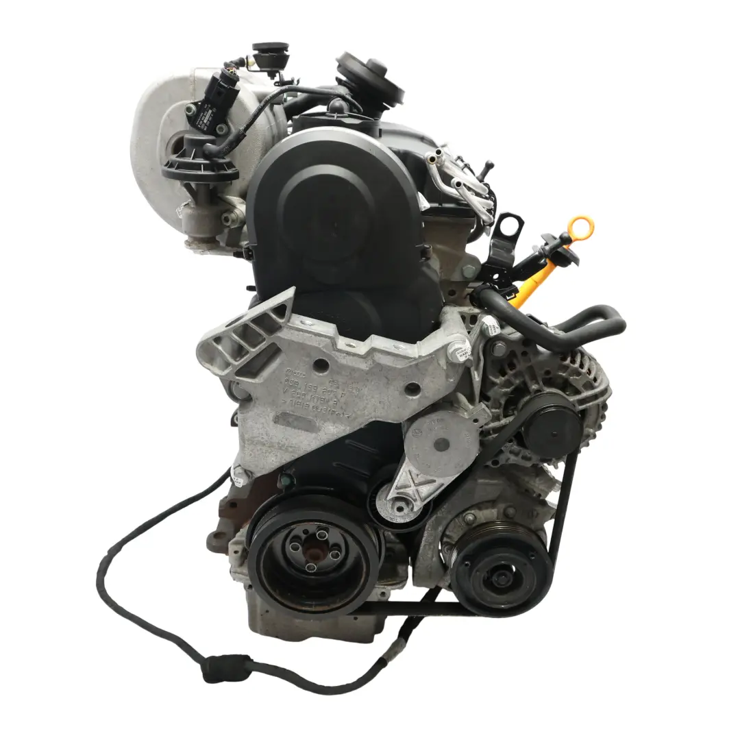 Volkswagen Golf MK5 Silnik Kompletny BDK 2.0 SDI Diesel 75KM - SKU 03G100031B-1 - Numer Części 03G100031B