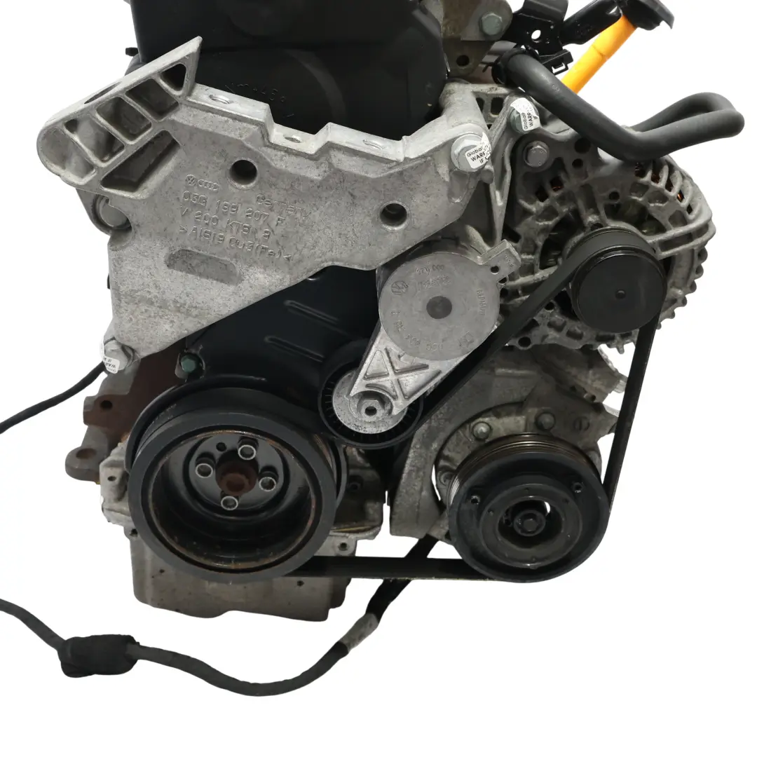 VW Volkswagen Golf MK5 Bare Engine BDK 2.0 SDI Diesel 75HP 99k miles, WARRANTY - SKU 03G100031B - Part number 03G100031B