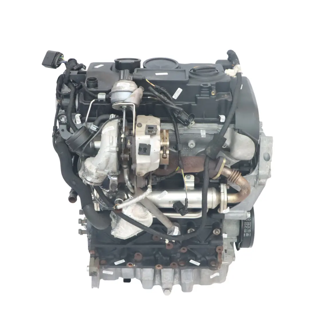 Bare Engine BMN 170HP WARRANTY Volkswagen Golf 5 Audi A3 8P Seat Leon 2.0 TDI - SKU 03G100032C - Part number 03G100032C