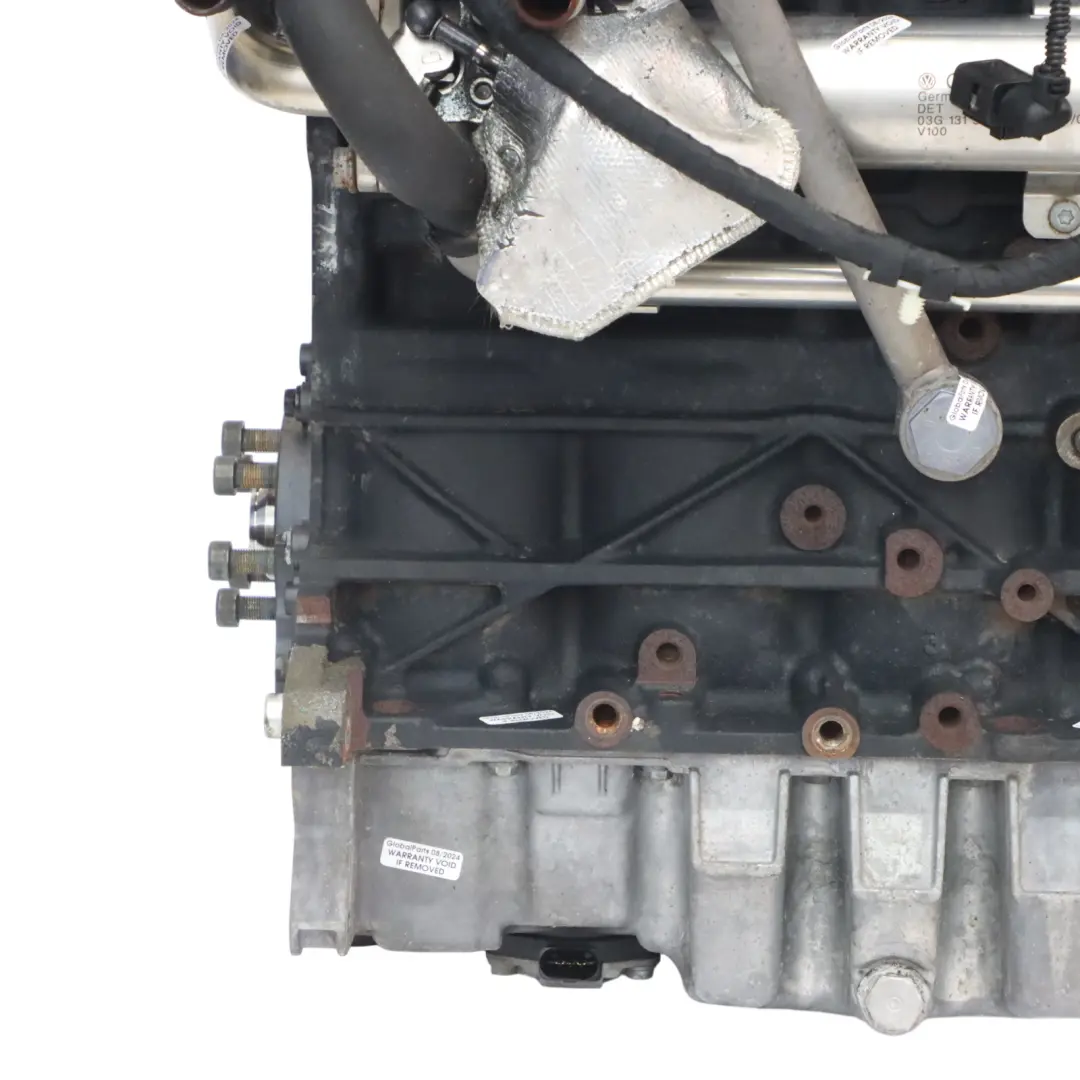 Bare Engine BMN 170HP WARRANTY Volkswagen Golf 5 Audi A3 8P Seat Leon 2.0 TDI - SKU 03G100032C - Part number 03G100032C