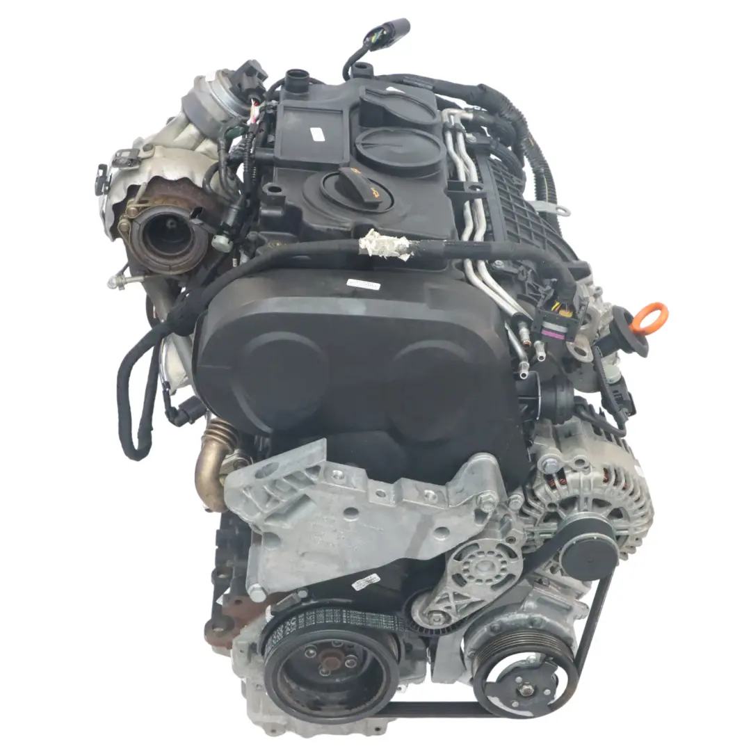 Bare Engine BMN 170HP WARRANTY Volkswagen Golf 5 Audi A3 8P Seat Leon 2.0 TDI - SKU 03G100032C - Part number 03G100032C