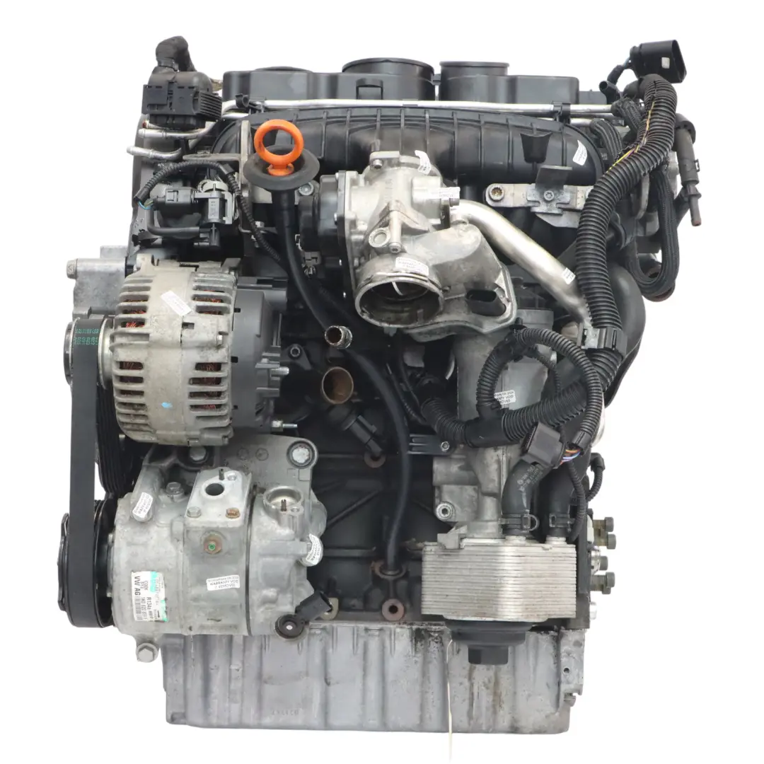 Bare Engine BMN 170HP WARRANTY Volkswagen Golf 5 Audi A3 8P Seat Leon 2.0 TDI - SKU 03G100032C - Part number 03G100032C