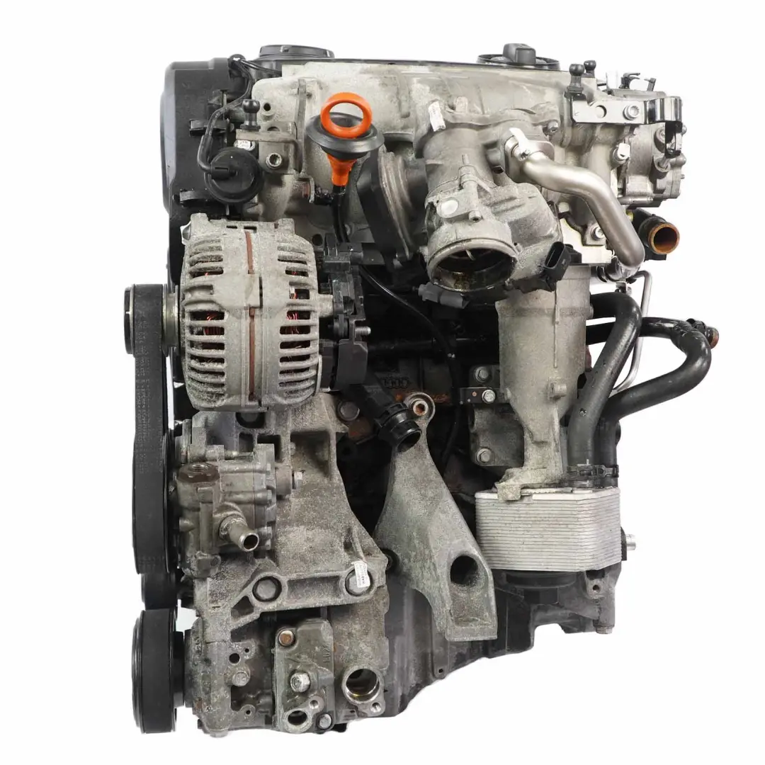 BRE Diesel Moteur Complet 140CV avec 159 000 km, GARANTIE Audi A4 B7 2.0 TDI - SKU 03G100033F-1 - Numéro de pièce 03G100033F