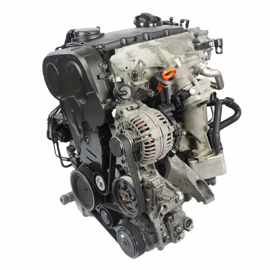 BRE Diesel Moteur Complet 140CV avec 159 000 km, GARANTIE Audi A4 B7 2.0 TDI - SKU 03G100033F-1 - Numéro de pièce 03G100033F
