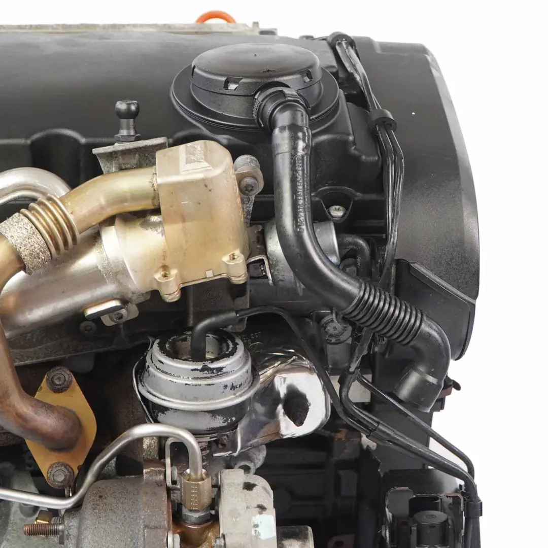 BRE Diesel Moteur Complet 140CV avec 159 000 km, GARANTIE Audi A4 B7 2.0 TDI - SKU 03G100033F-1 - Numéro de pièce 03G100033F