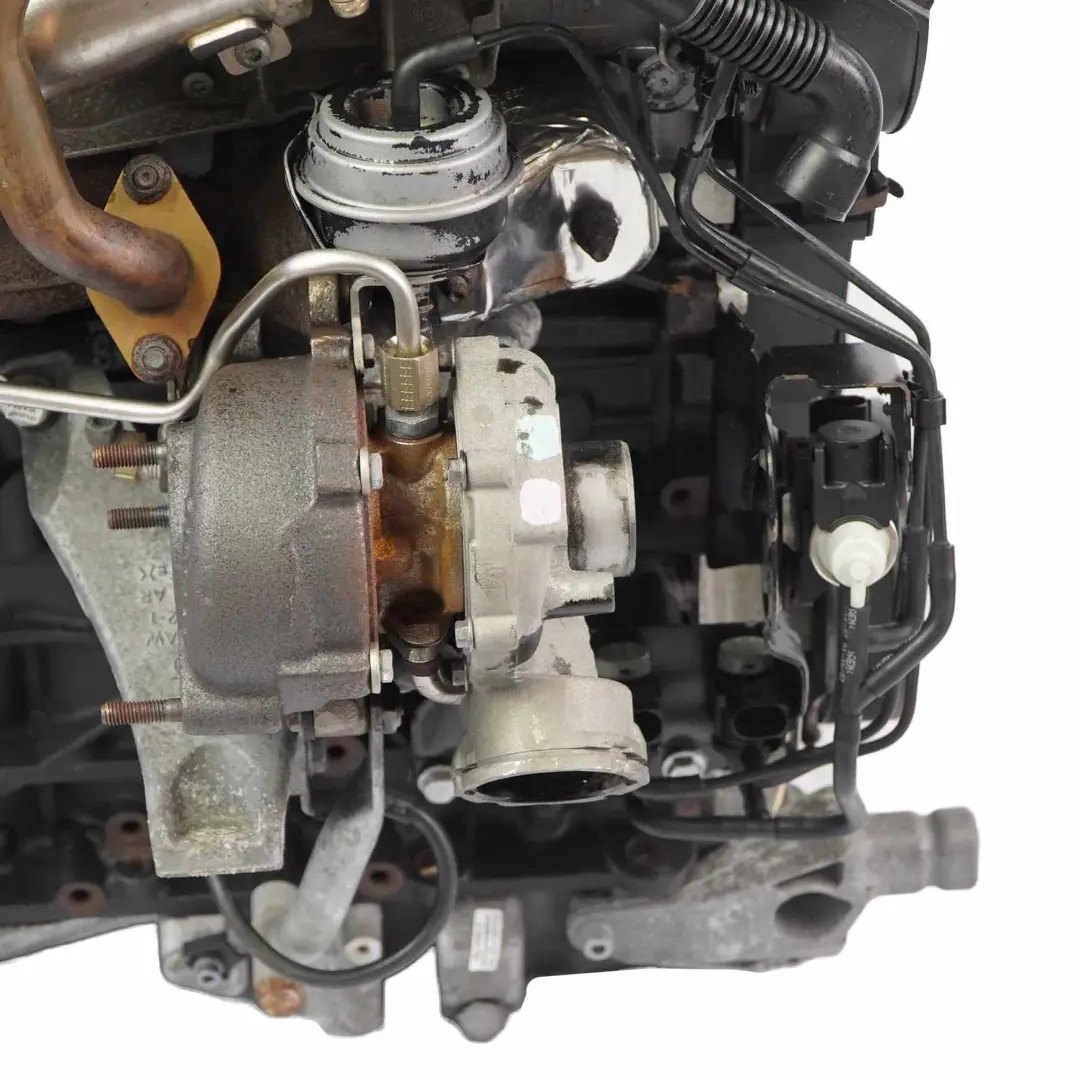 BRE Diesel Moteur Complet 140CV avec 159 000 km, GARANTIE Audi A4 B7 2.0 TDI - SKU 03G100033F-1 - Numéro de pièce 03G100033F