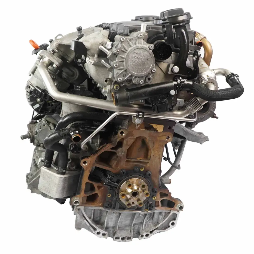 BRE Diesel Moteur Complet 140CV avec 159 000 km, GARANTIE Audi A4 B7 2.0 TDI - SKU 03G100033F-1 - Numéro de pièce 03G100033F