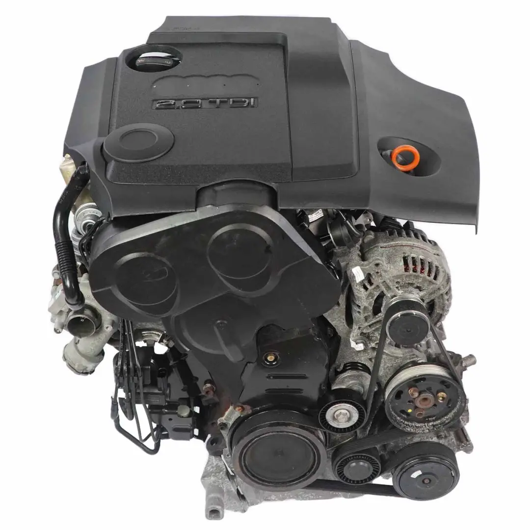 BRE Diesel Nackter Motor 140PS mit 159TKM, GARANTIE für Audi A4 B7 A6 C6 2.0 TDI mit Teilenummer 03G100033F Audi A4 B7 A6 C6 2.0 TDI BRE Diesel Nackter Motor 140PS mit 159TKM, GARANTIE - SKU 03G100033F - Teilenummer 03G100033F