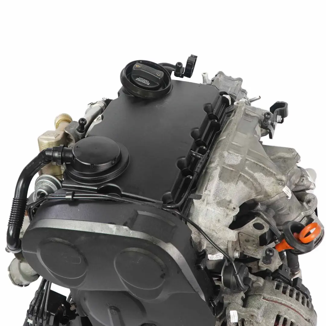 Audi A4 B7 A6 C6 2.0 TDI BRE Diesel Nackter Motor 140PS mit 159TKM, GARANTIE - SKU 03G100033F - Teilenummer 03G100033F