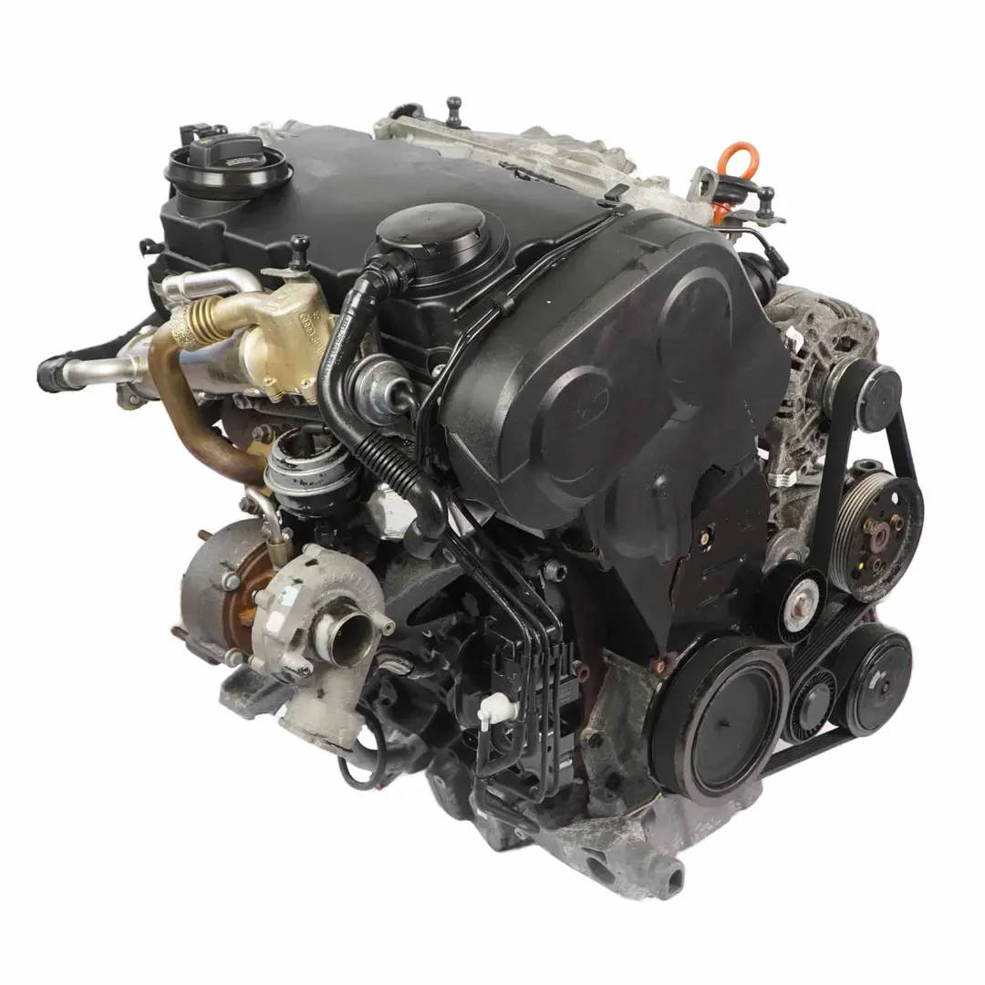 Audi A4 B7 A6 C6 2.0 TDI BRE Diesel Nackter Motor 140PS mit 159TKM, GARANTIE - SKU 03G100033F - Teilenummer 03G100033F