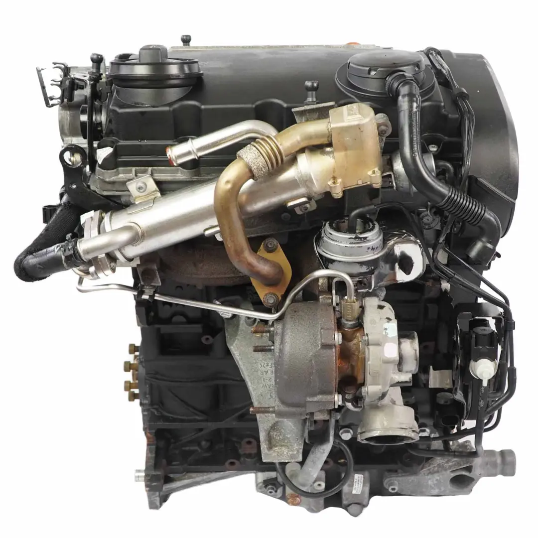 BRE Diesel Bare Engine 140HP with 99k miles, WARRANTY to Audi A4 B7 A6 C6 2.0 TDI with Part number 03G100033F Audi A4 B7 A6 C6 2.0 TDI BRE Diesel Bare Engine 140HP with 99k miles, WARRANTY - SKU 03G100033F - Part number 03G100033F
