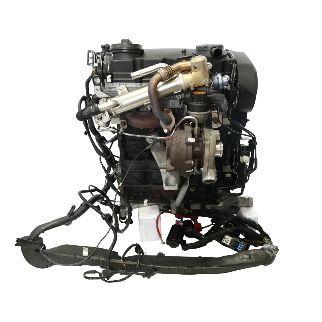 Audi A4 B7 Complete Engine BRD 2.0 TDI Diesel 170HP with 89k miles, WARRANTY - SKU 03G100033K-1 - Part number 03G100033K