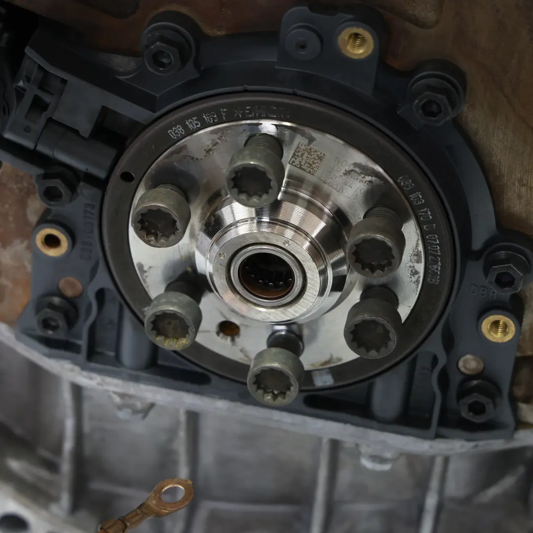 Audi A4 B7 Moteur Complet BRD 2.0 TDI Diesel 170CV 139 000 km, GARANTIE - SKU 03G100033K-1 - Numéro de pièce 03G100033K