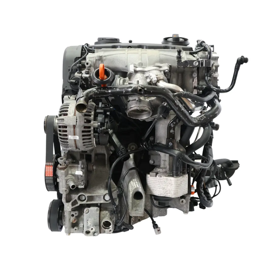 Audi A4 B7 Motor Completo BRD 2.0 TDI Diesel 170HP 139 000 km, GARANTÍA - SKU 03G100033K-1 - Número de pieza 03G100033K