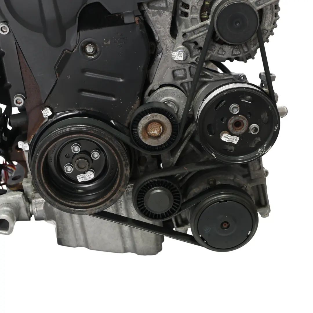 Audi A4 B7 Unkomplett Motor BRD 2.0 TDI Diesel 170PS 139TKM, GARANTIE - SKU 03G100033K - Teilenummer 03G100033K